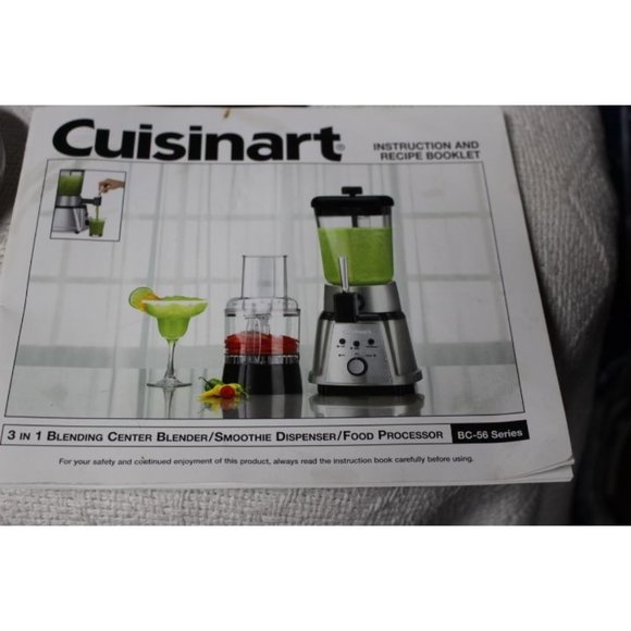 Cuisinart BC-56 Series Food Processor Parts Only ( Read Description) - Picture 3 of 4